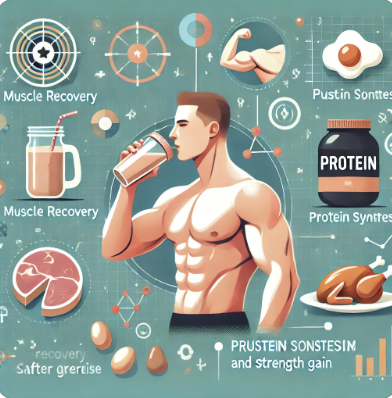 운동 후 단백질 섭취가 중요한 이유 관련 사진