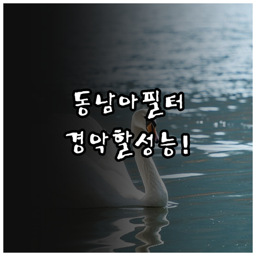 태국 베트남 여행 필수품 샤워기 필터..