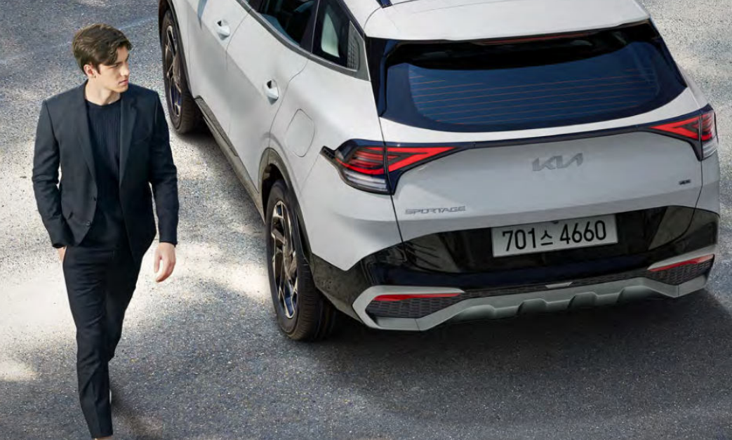 2024년 국산차 판매순위 4위 기아 스포티지