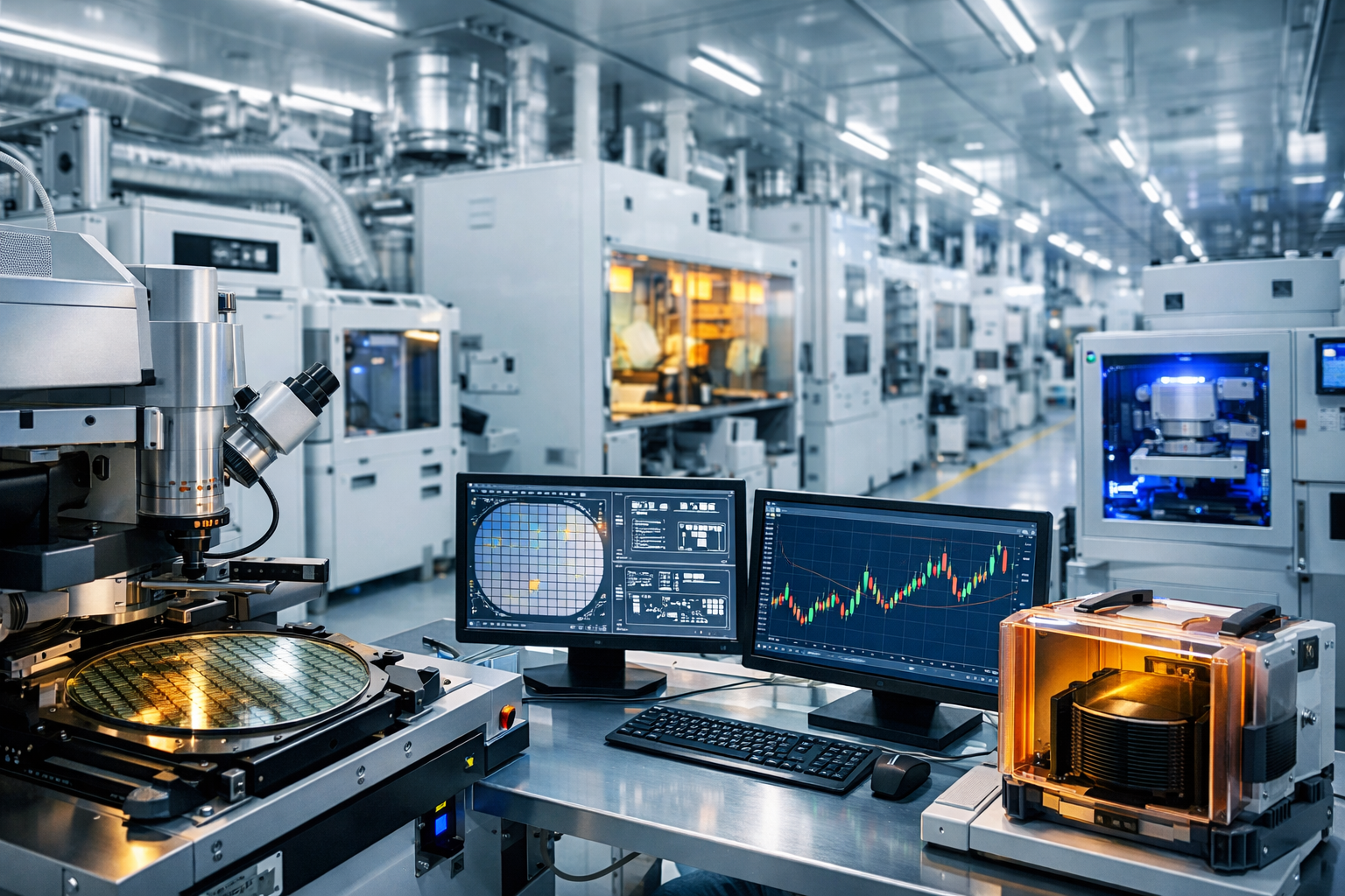 반도체 클린룸 시설&middot;장비&middot;청정도 완벽 정리 (2026 최신) 관련주까지 한눈에