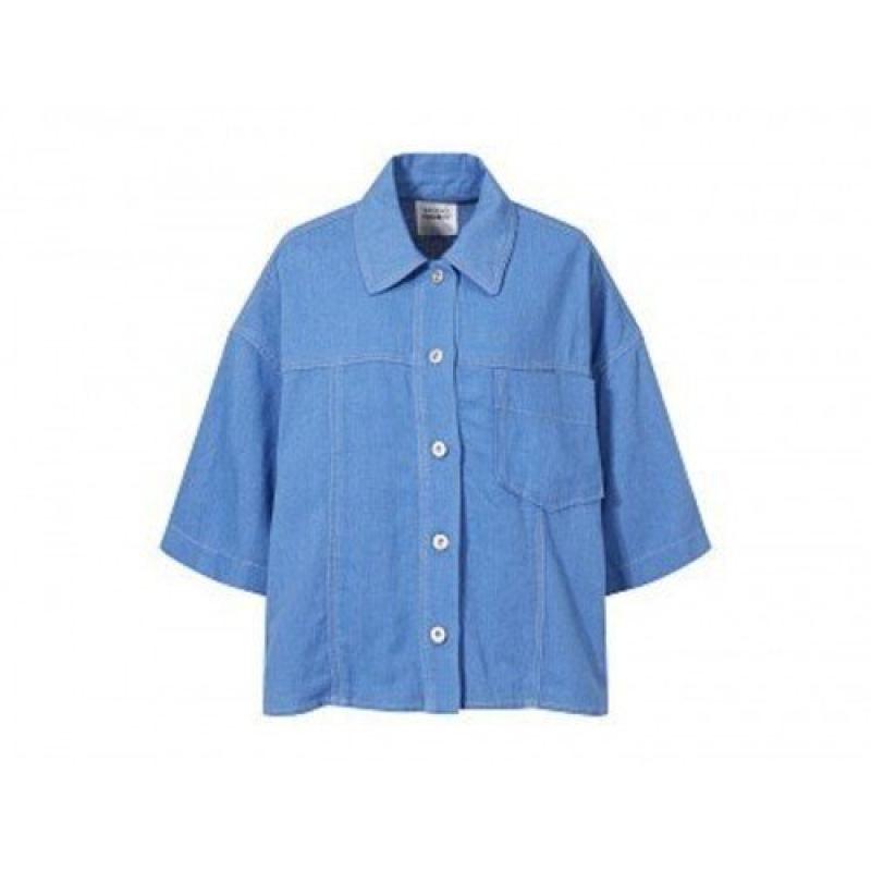 스튜디오톰보이 린넨 반팔 점퍼 9172213996