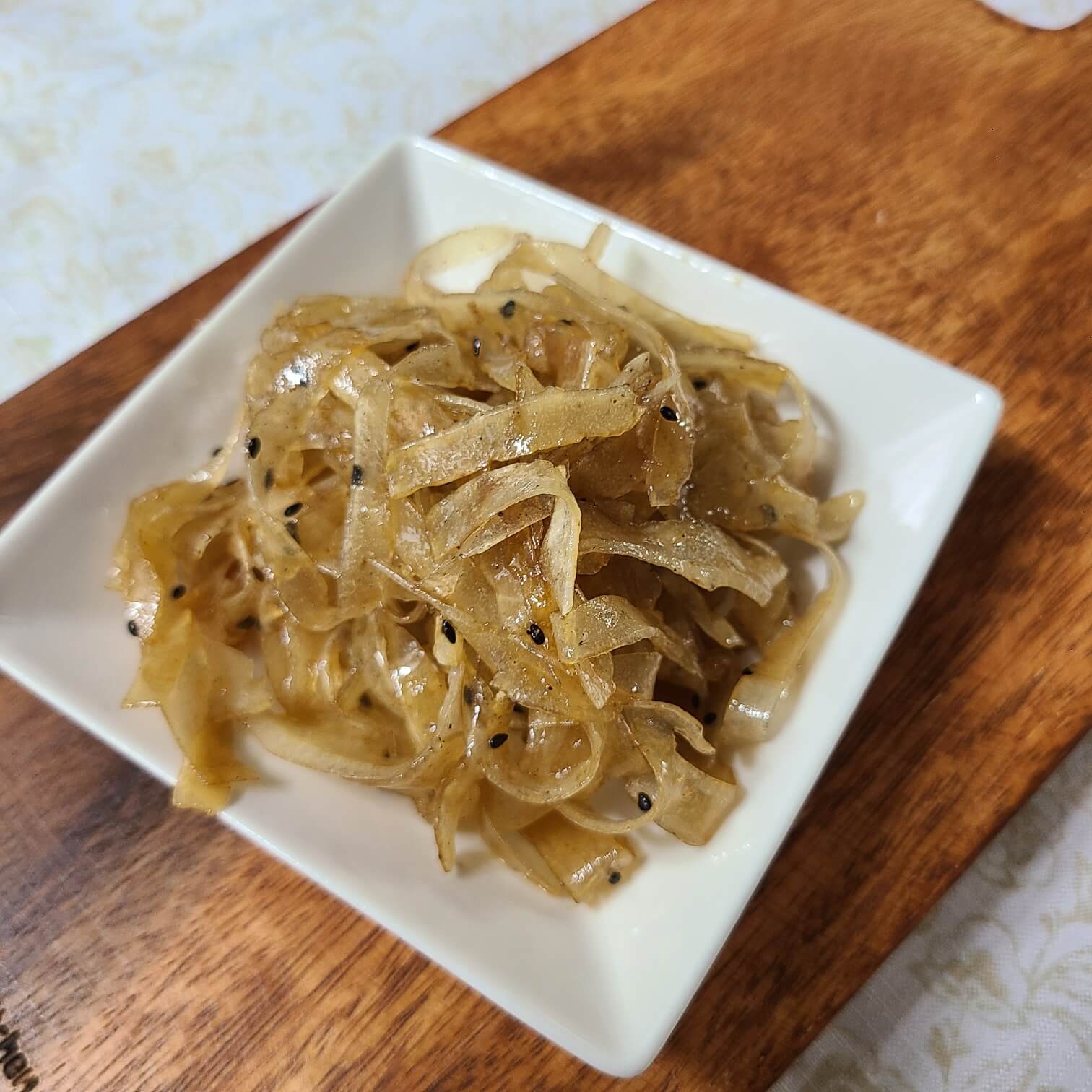 명엽채 볶음 레시피 