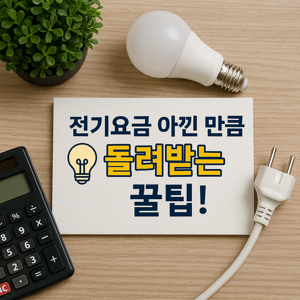 에너지 절약이 돈이 되는 시대