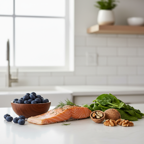 염증 수치를 낮추는 현명한 식단 관리 비법