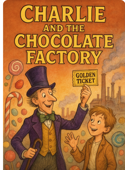 찰리와 초콜릿 공장 사진