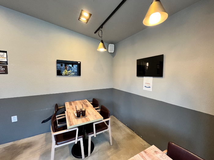 2층 좌석 모습 2