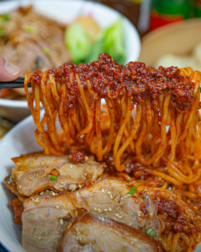 우육면 대표 메뉴