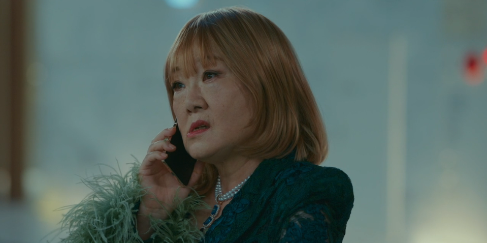 힘쎈여자 강남순 - 길중간