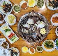 붕장어소금구이