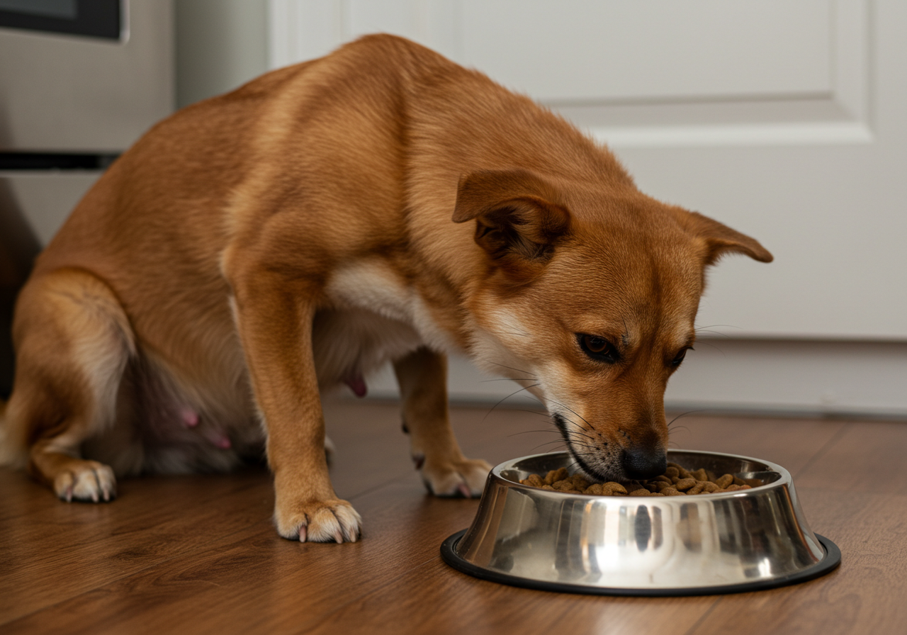 임신한 강아지의 영양관리와 사료 선택법