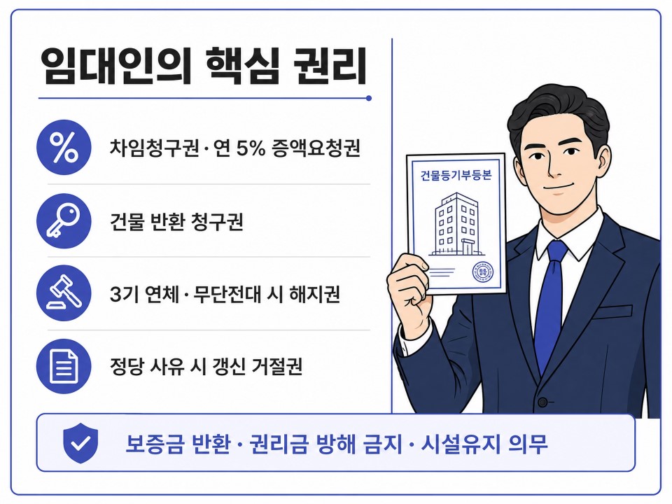 임대인의핵심권리
