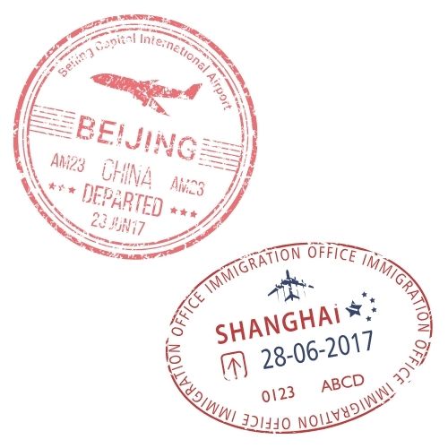 중국 무비자 입국 조건과 여행 방법