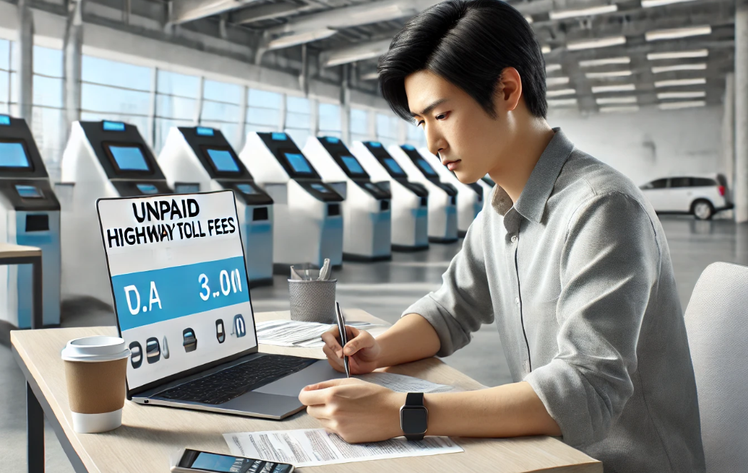 고속도로 통행료 미납 확인 후 납부 절차