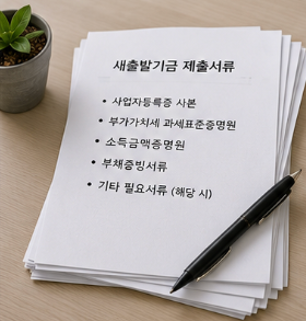 새출발기금 이용 시 알아두면 좋은 점