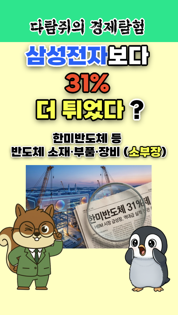 다람쥐의 경제탐험
