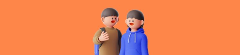 고등학생 관련 일러스트 이미지 < 출처 : 카카오뱅크 >