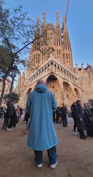 스페인 가우디 성당 사진