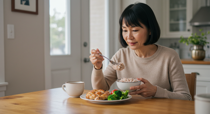 통곡물과 섬유질