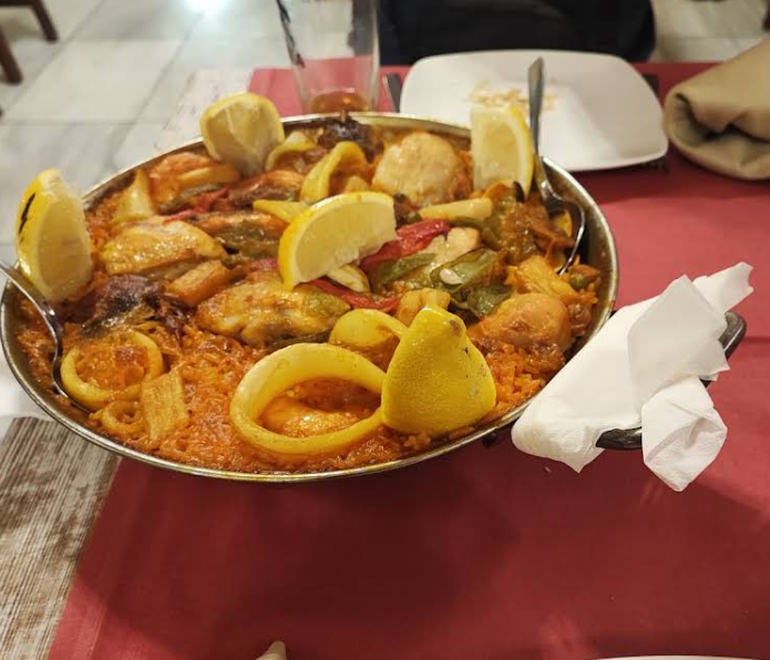 Museo del Jamón 빠에야