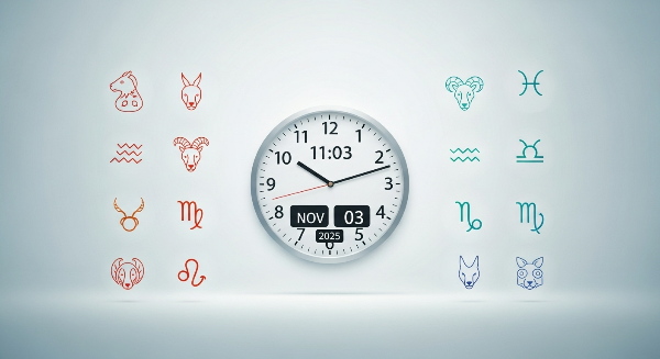 2025년 11월3일 오늘의 운세