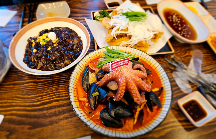 홍바짬뽕