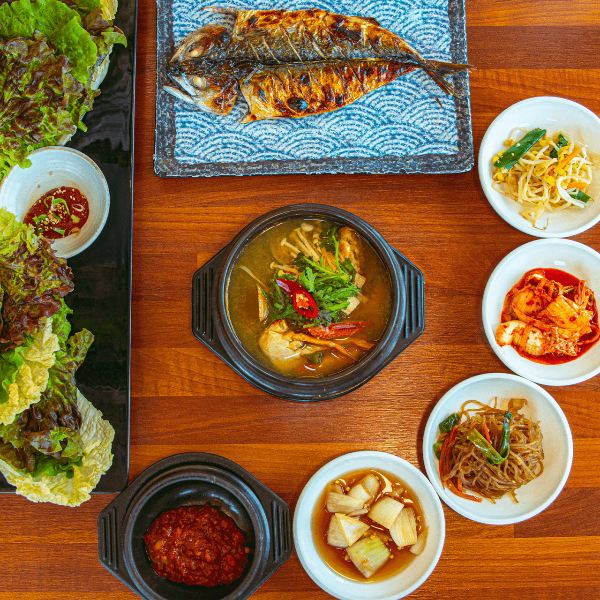 제주광해 애월 대왕갈치 세트 해물찜 1인 해물뚝배기