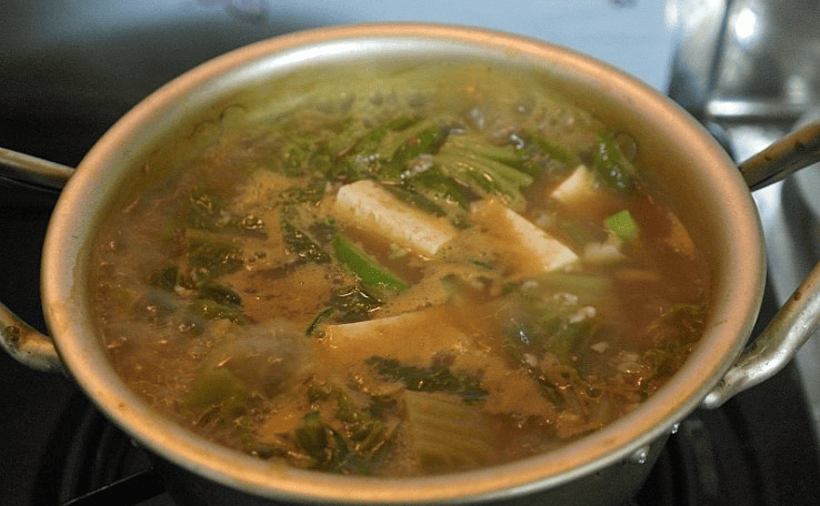 봄동 사진