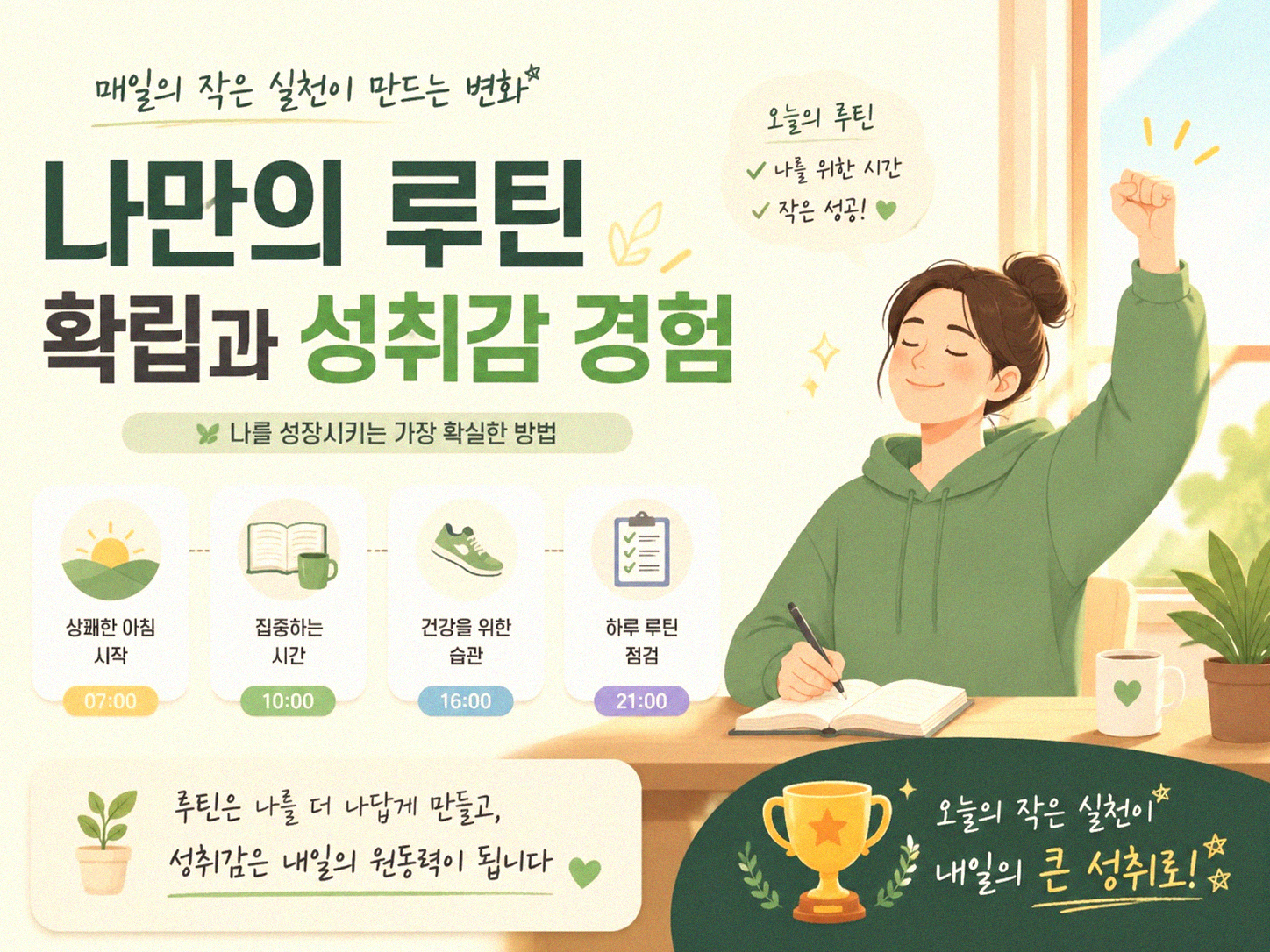 출근 전 5분 스트레칭, 하면 뭐가 달라질까요