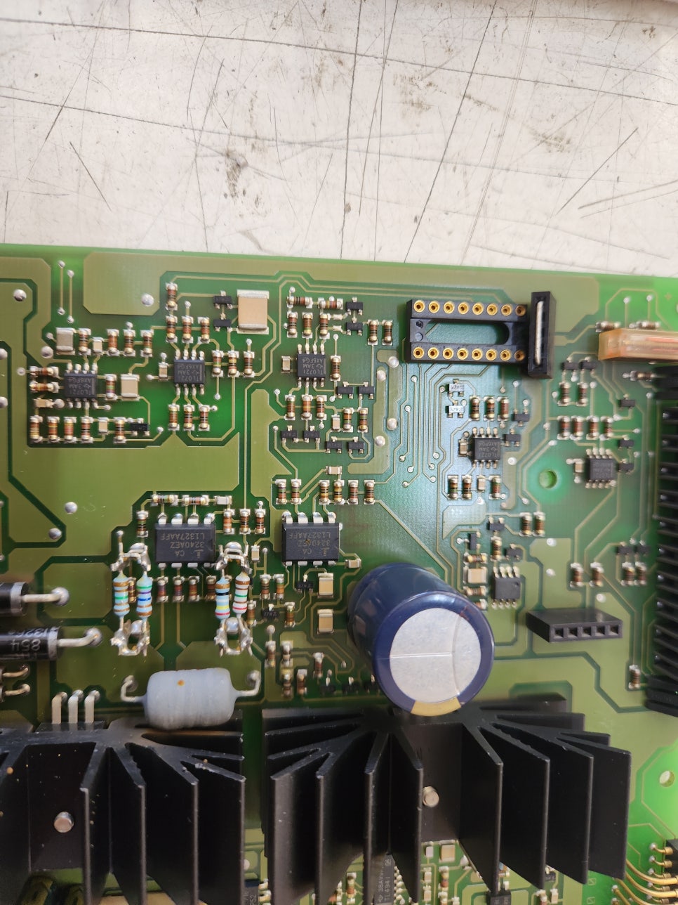 Bosch Rexroth 앰프 보드 VT-KRRA 2-537-20/V0/ 정상 작동 수리 완료 by 메트영남