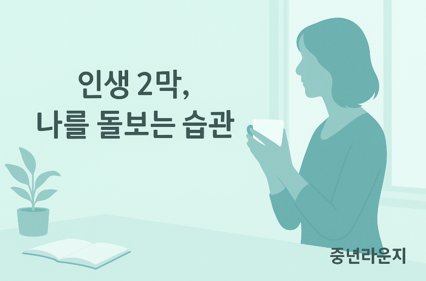 인생2막, 나를 돌보는 자기관리 습관 (관계,목표,자존감) 관련사진