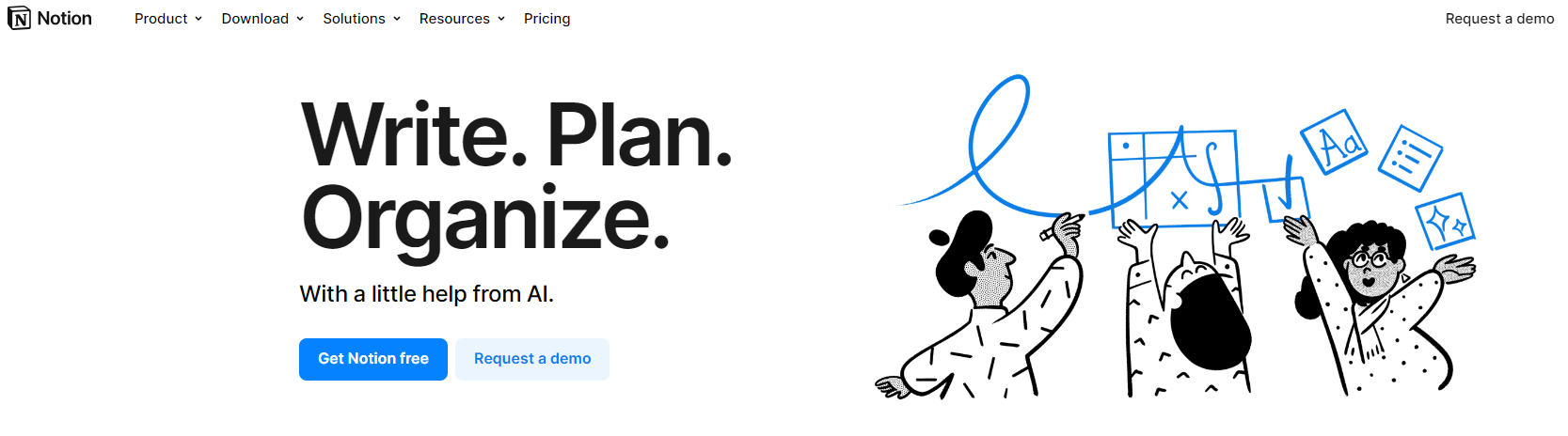 Notion 노션 다운로드 이용요금제 정리