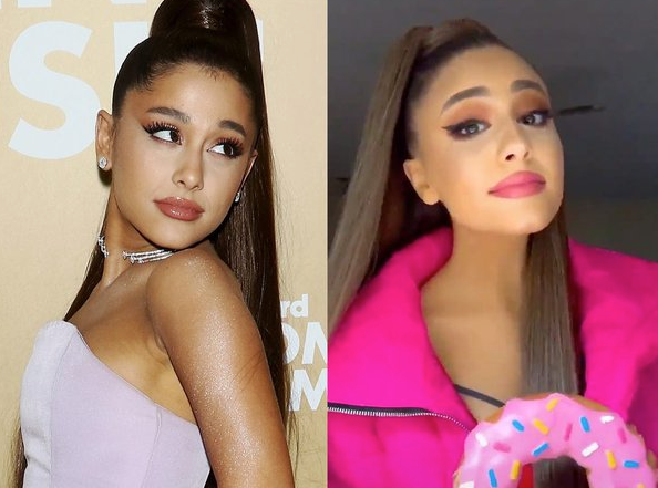 아리아나 그란데와 페이지 니만