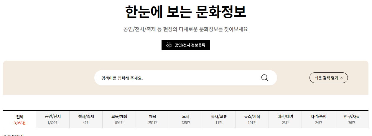 청년문화예술패스 청년 문화생활 위한 청년지원정책 Top 5