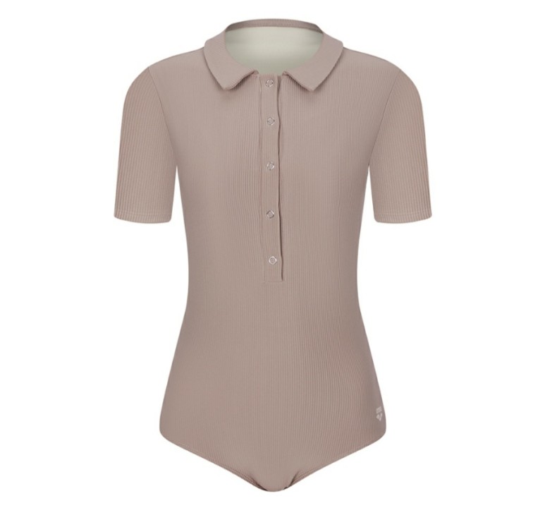 아레나 키이라 여성 원피스 수영복 베이지 1