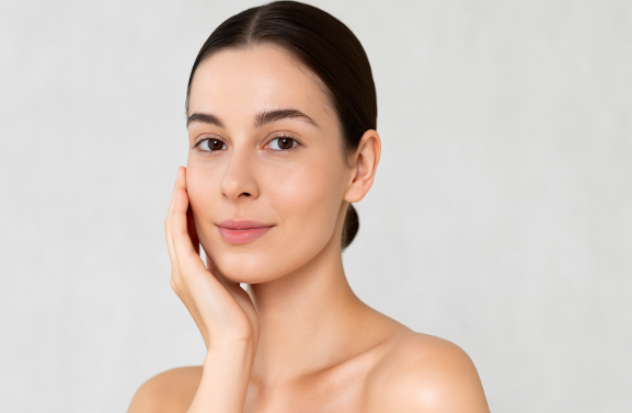 피부가-좋은-여성