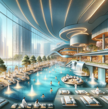 고양 아쿠아필드 사진