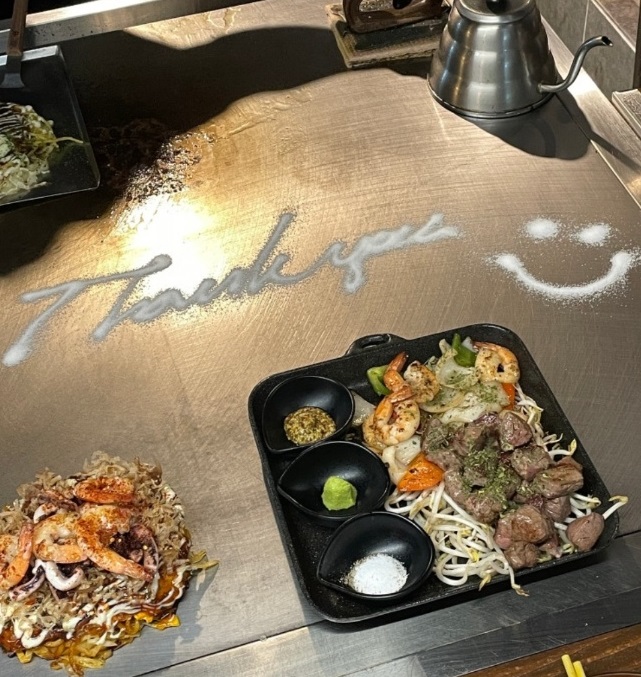 생활의달인-대전-철판오믈렛-오코노미야키달인-테테-메뉴판