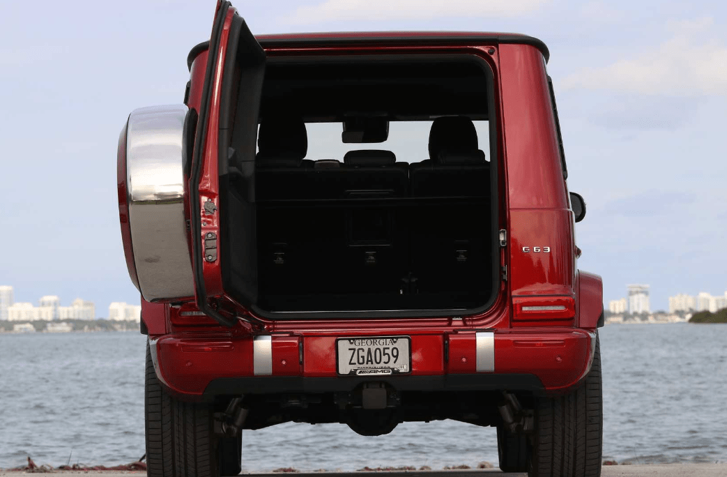 벤츠 지바겐 g63 amg