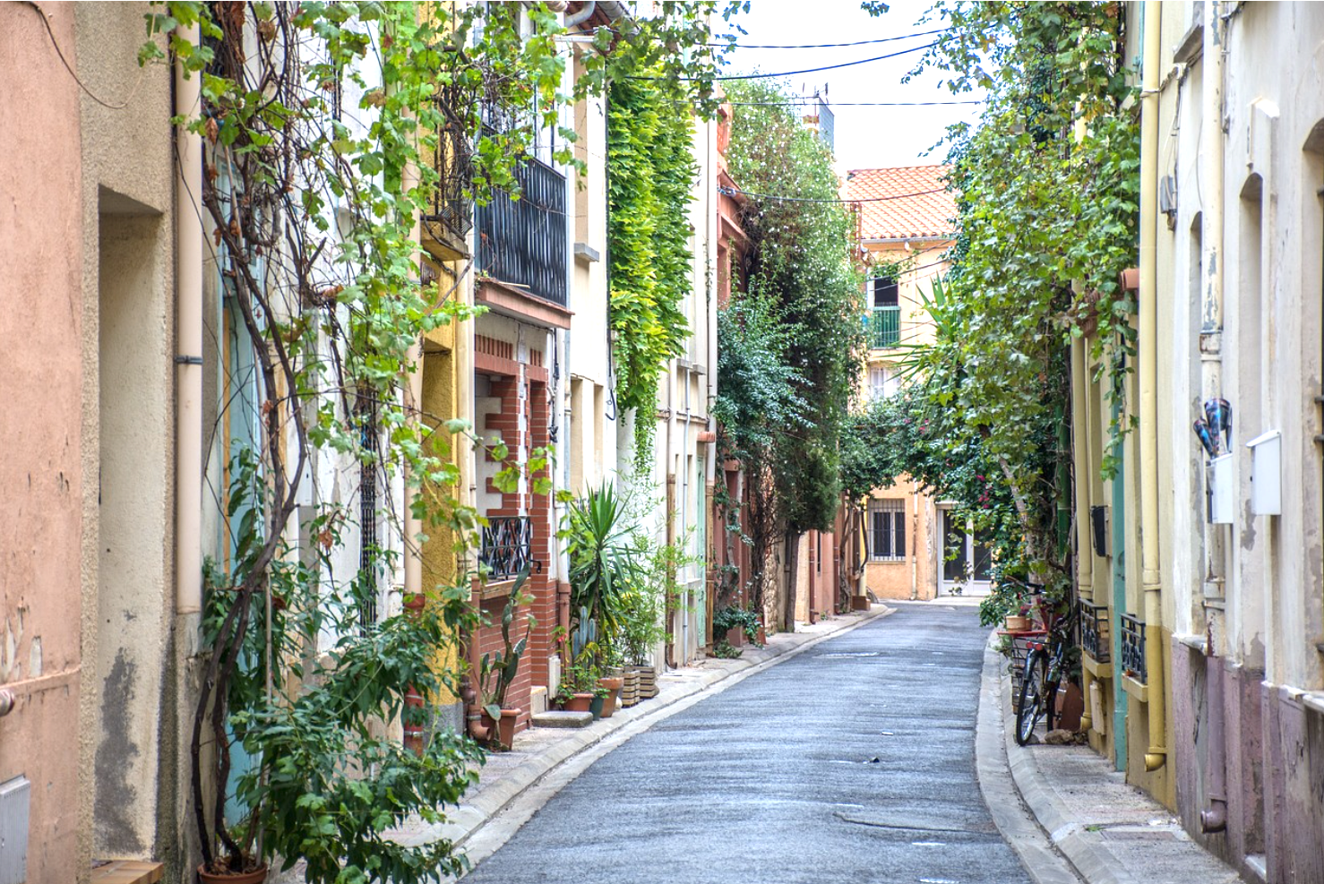 시골 마을의 골목을 거닐며 듣는 인디 음악 🌾
