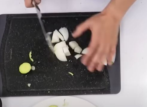 편스토랑 류수영 순두부찌개 재료준비7