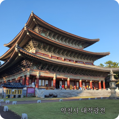 제주약천사 대적광전