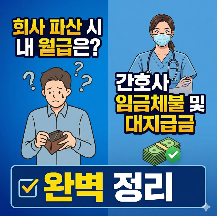 임금 체불 대지급금 신청 방법