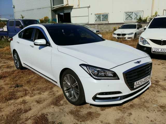 G80 모델연도 : 2017년 140,963 km / 오토 / 가솔린