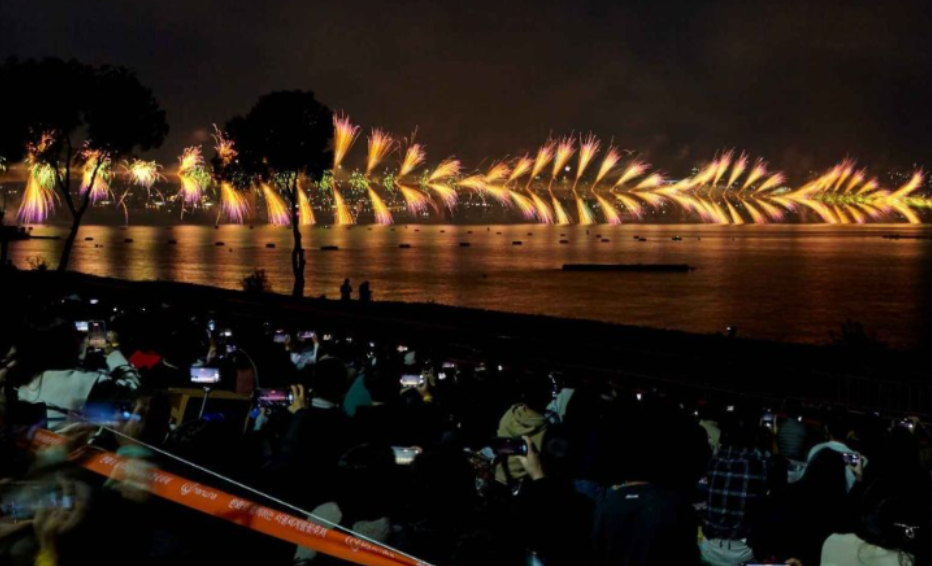 세계불꽃축제 명당 추천