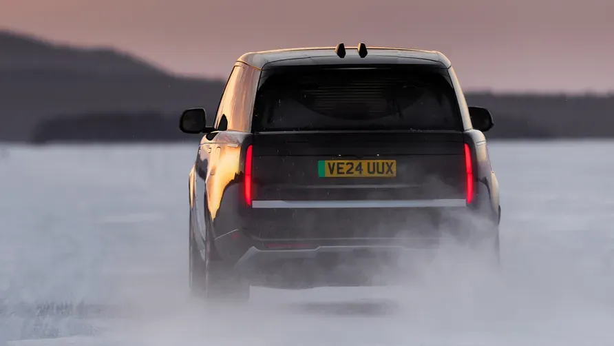 레인지로버 일렉트릭 이미지