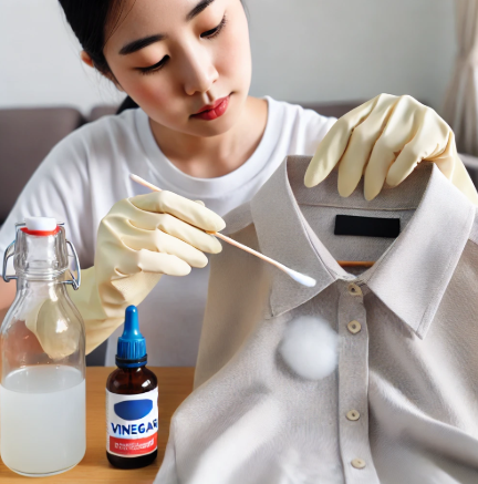 옷에 묻은 실리콘 제거 방법