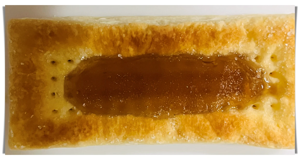 해태-후렌치파이-밤맛-실물