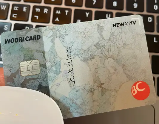 카드의 정석 New우리V카드