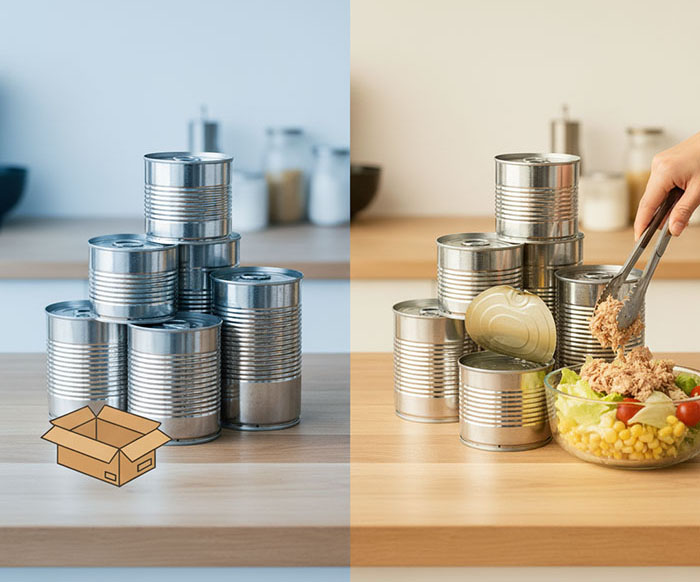 통조림의 유통기한 vs 소비기한 차이