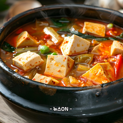 된장찌개 맛있게 끓이는 방법